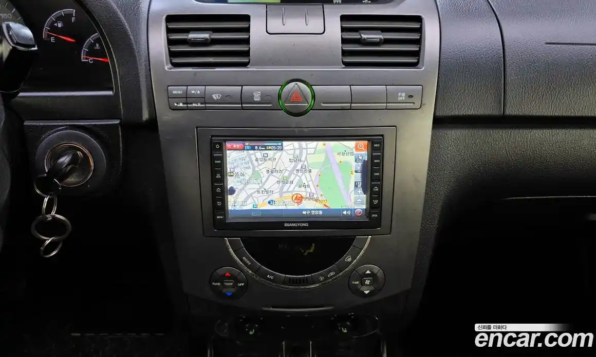 SsangYong Rexton 2011 2.0 Автомат в Москве № 35072, фото 9