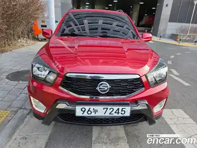 SsangYong Korando, 2017