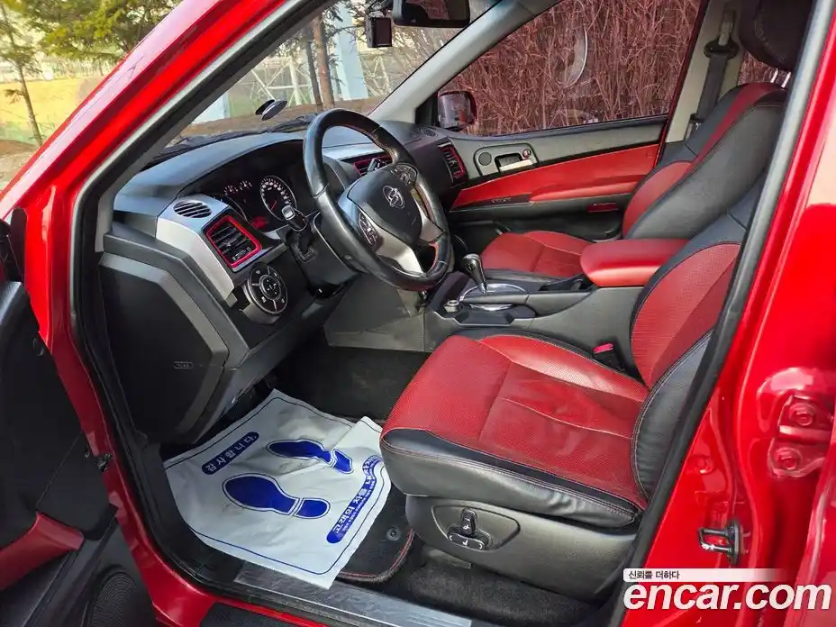 SsangYong Korando 2017 2.2 Автомат в Москве № 35139, фото 16