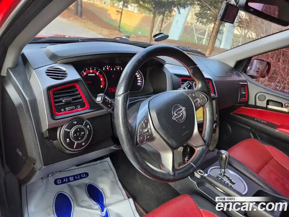 SsangYong Korando 2017 2.2 Автомат в Москве № 35139, фото 18