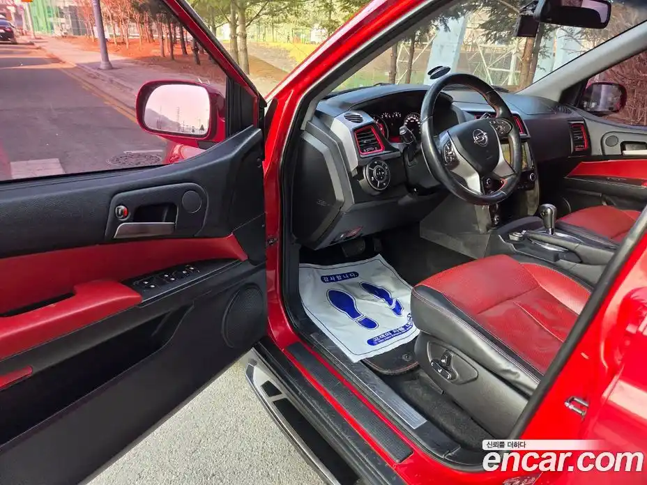 SsangYong Korando 2017 2.2 Автомат в Москве № 35139, фото 19