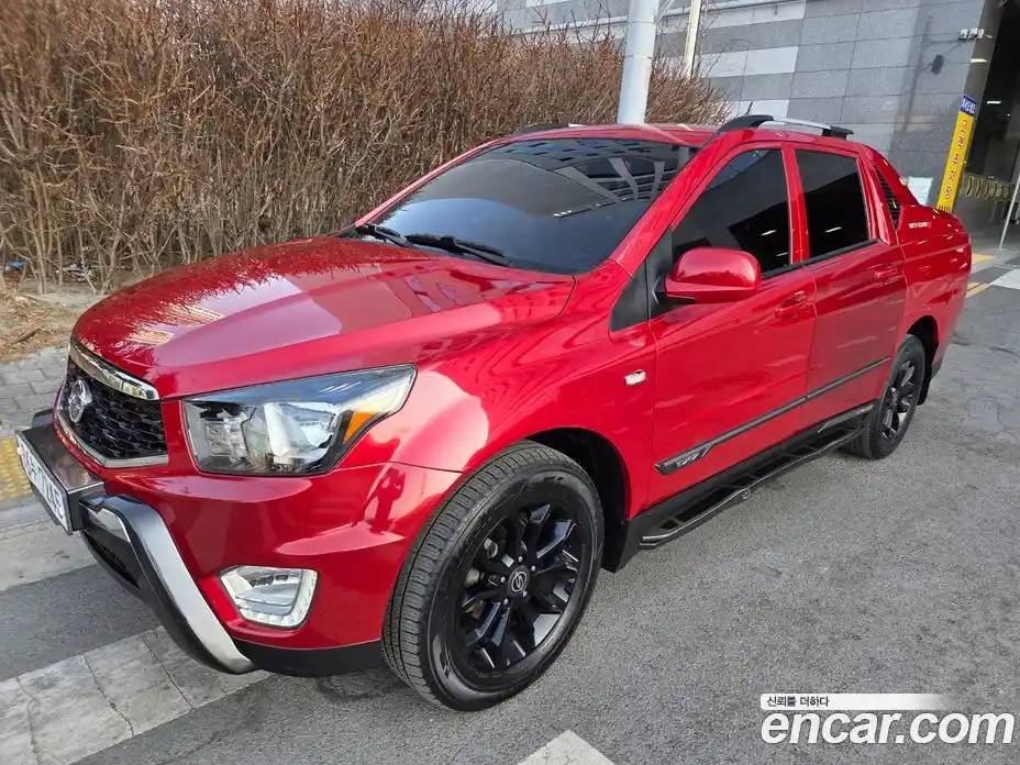 SsangYong Korando 2017 2.2 Автомат в Москве № 35139, фото 20