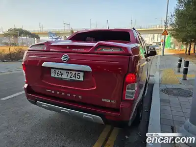 SsangYong Korando 2017 2.2 Автомат в Москве № 35139, миниатюра 2