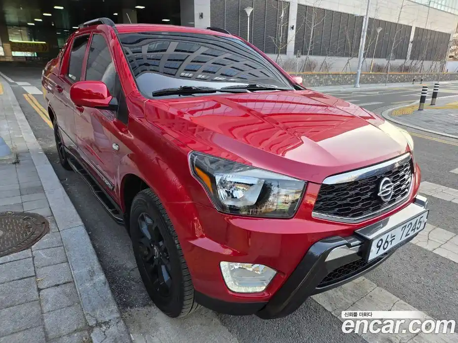 SsangYong Korando 2017 2.2 Автомат в Москве № 35139, фото 3