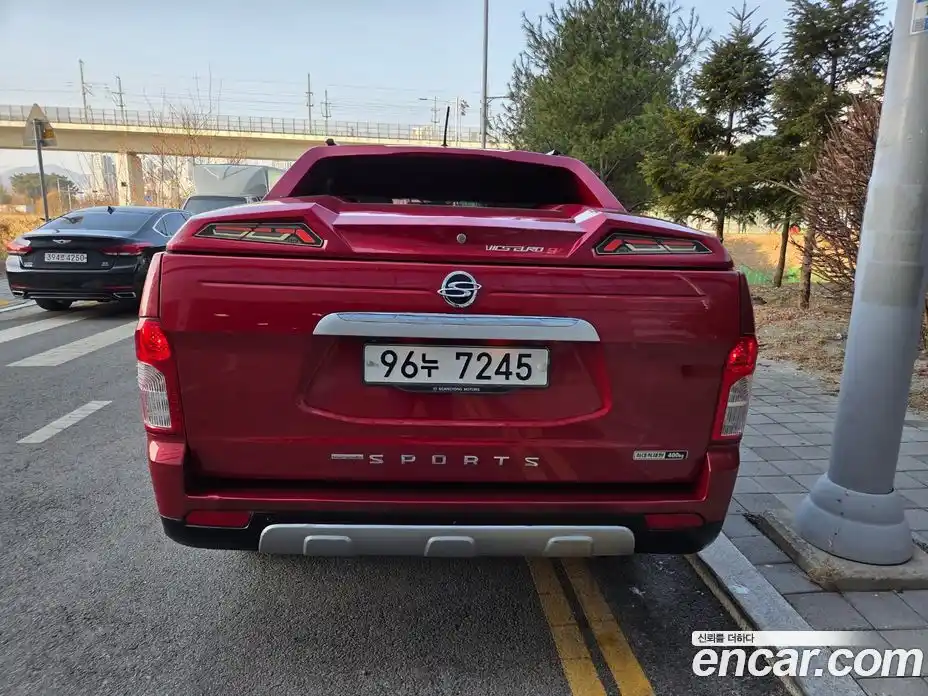 SsangYong Korando 2017 2.2 Автомат в Москве № 35139, фото 4