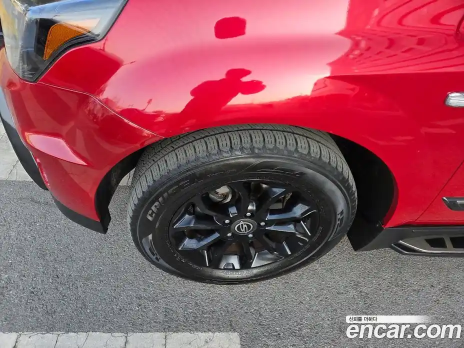 SsangYong Korando 2017 2.2 Автомат в Москве № 35139, фото 5