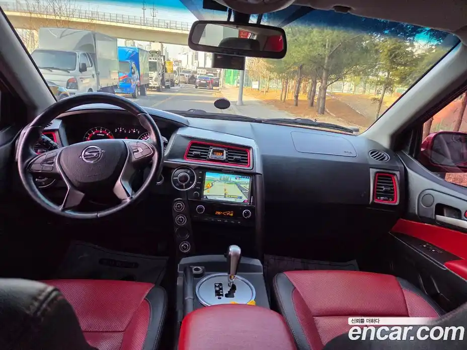 SsangYong Korando 2017 2.2 Автомат в Москве № 35139, фото 7