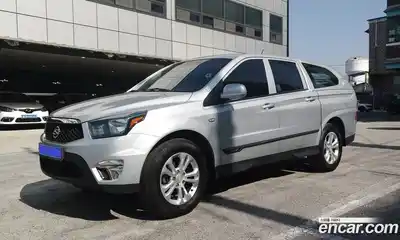 SsangYong Korando, 2015