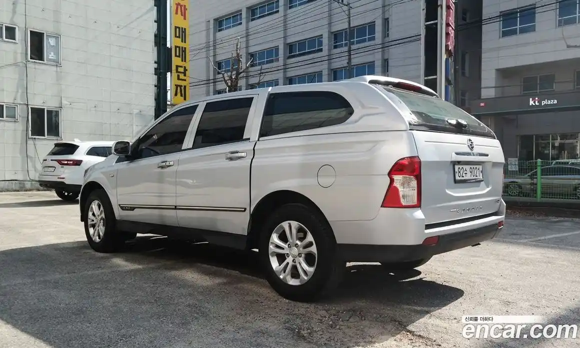SsangYong Korando 2015 2.0 Автомат в Москве № 35231, фото 4