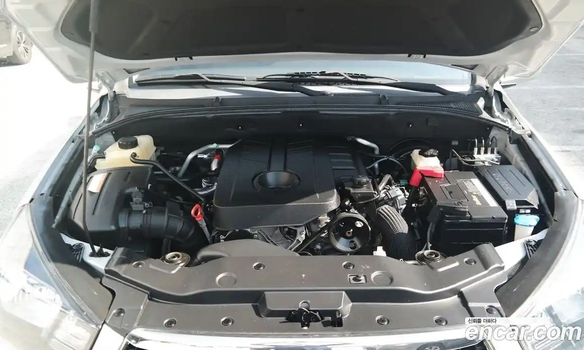 SsangYong Korando 2015 2.0 Автомат в Москве № 35231, фото 8