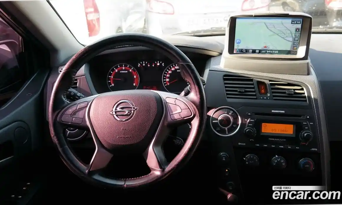 SsangYong Korando 2015 2.0 Автомат в Москве № 35231, фото 9