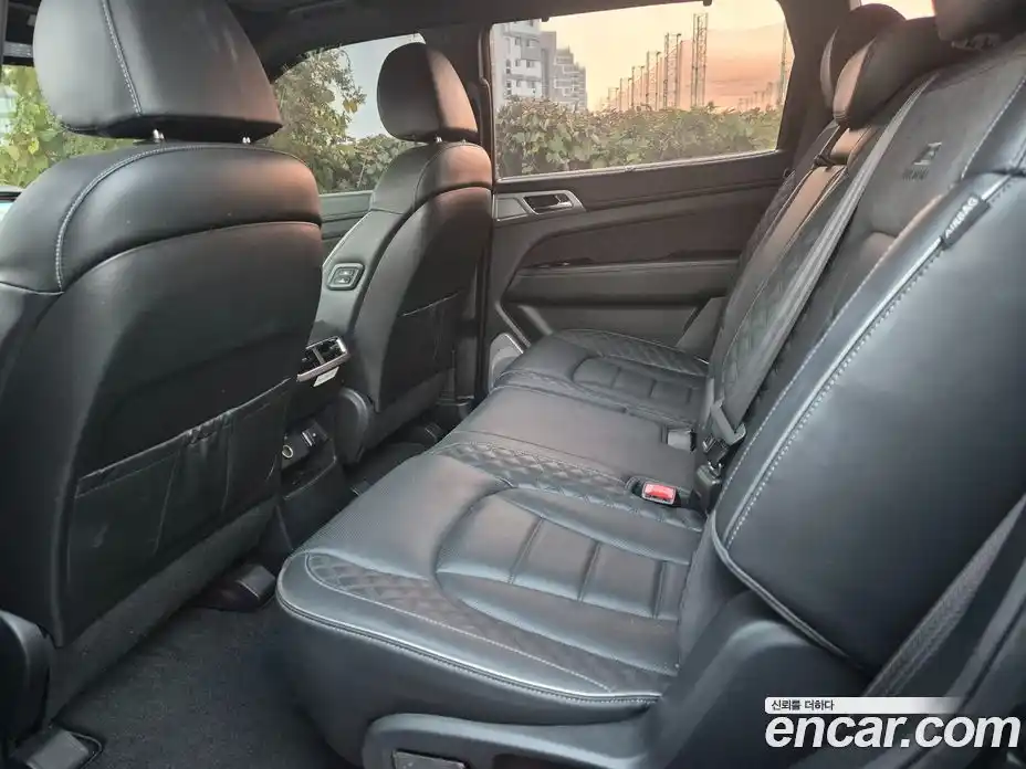 SsangYong Rexton 2023 2.2 Автомат в Москве № 35323, фото 11