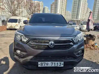SsangYong Rexton, 2019