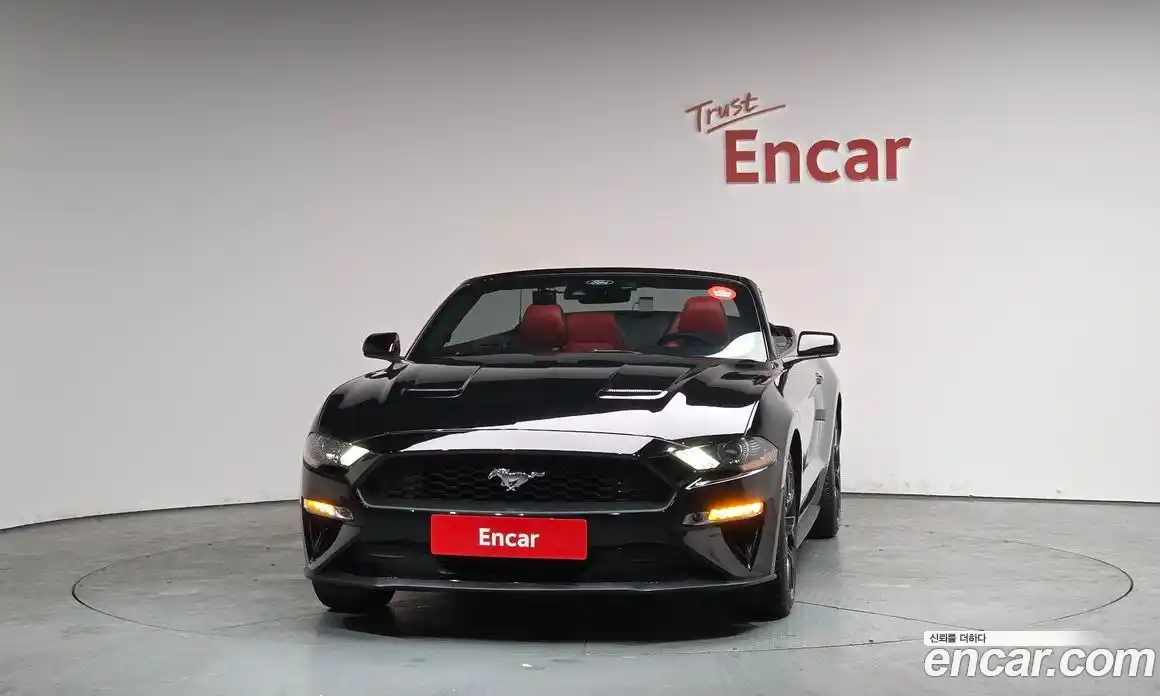 Ford Mustang 2022 2.3 Автомат в Москве № 362117, фото 3