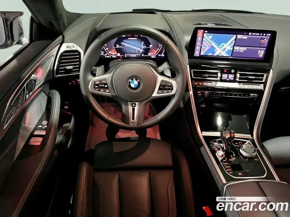 BMW 8-Series 2024 4.4 Автомат в Москве № 362164, фото 10