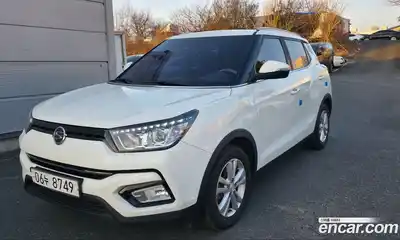 SsangYong TIBOLI, 2018