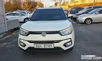 SsangYong TIBOLI 2018 1.6 Автомат в Москве № 36345, миниатюра 2