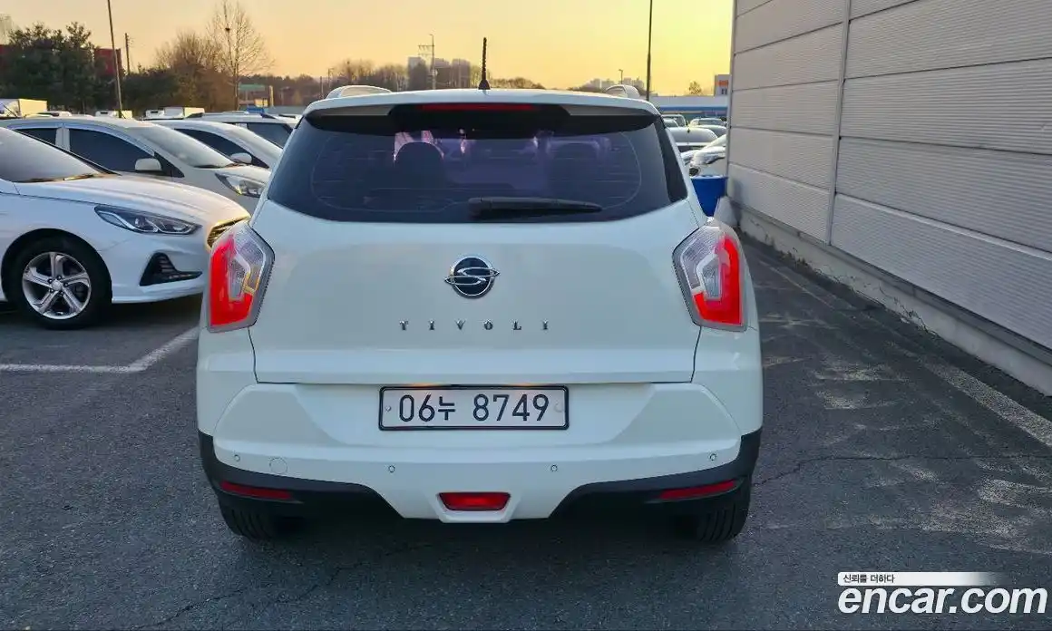 SsangYong TIBOLI 2018 1.6 Автомат в Москве № 36345, фото 4