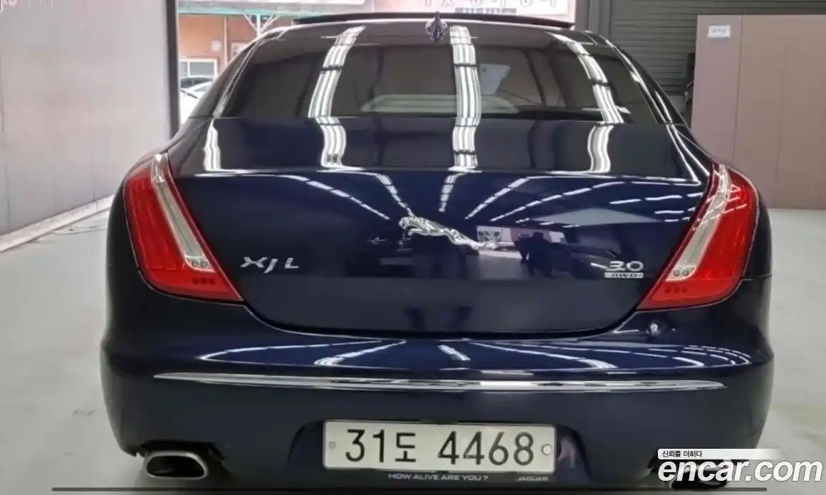 Jaguar XJ 2015 3.0 Автомат в Москве № 364900, фото 4