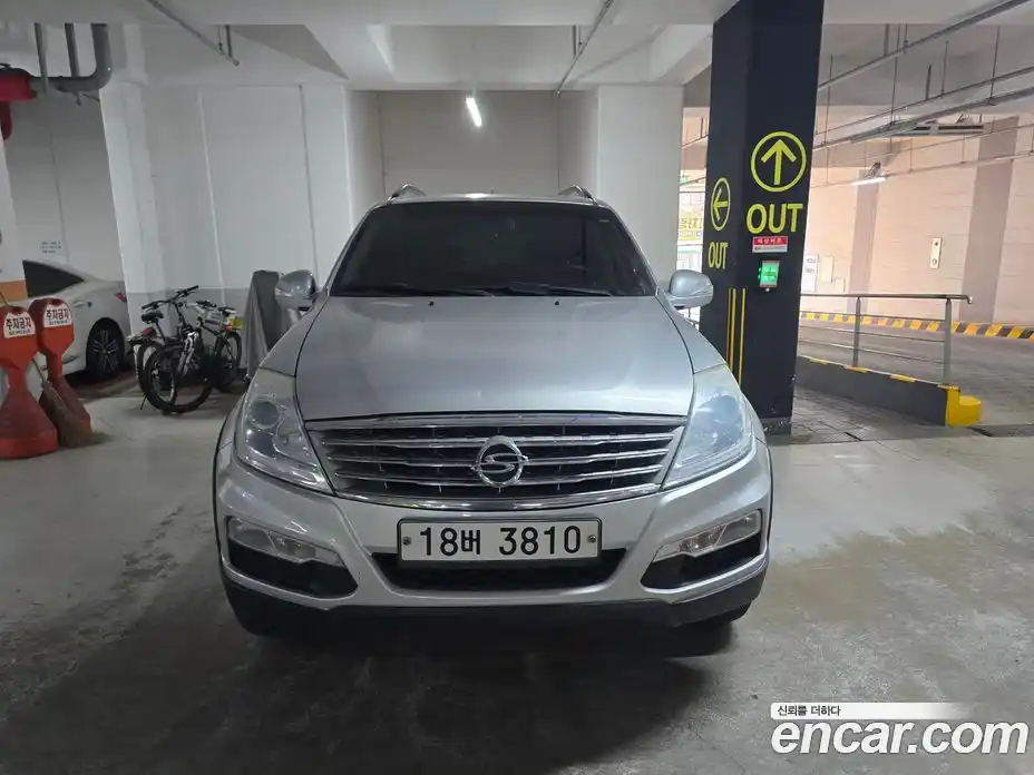 SsangYong Rexton 2014 2.0 Автомат в Москве № 36538, фото 5