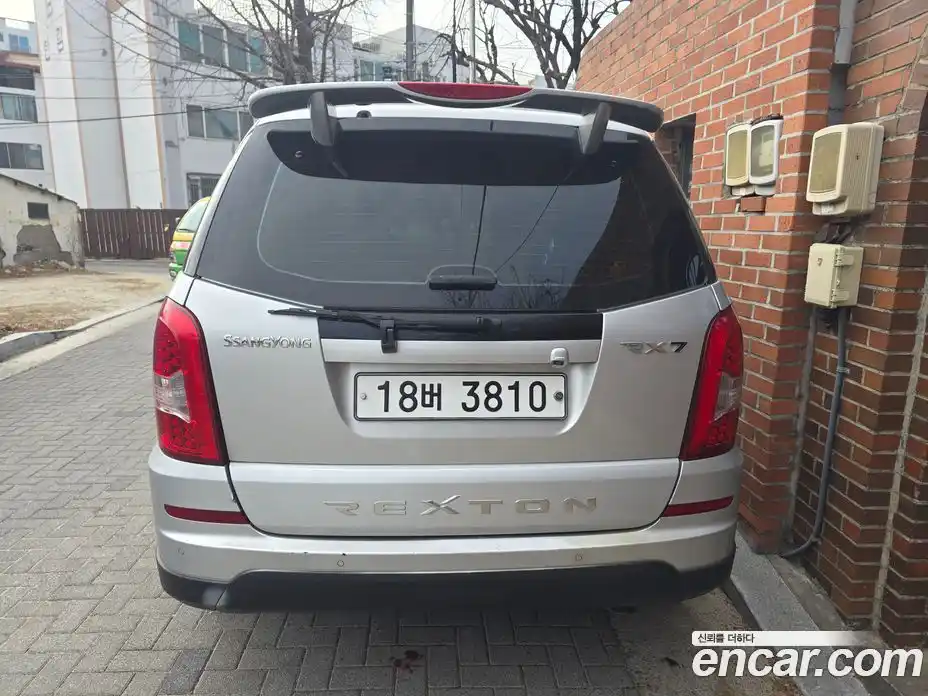 SsangYong Rexton 2014 2.0 Автомат в Москве № 36538, фото 6