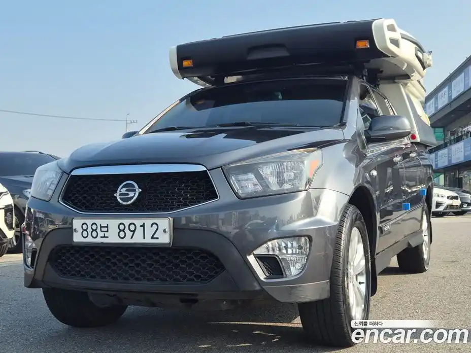 SsangYong Korando 2016 2.0 Автомат в Москве № 36570, фото 1