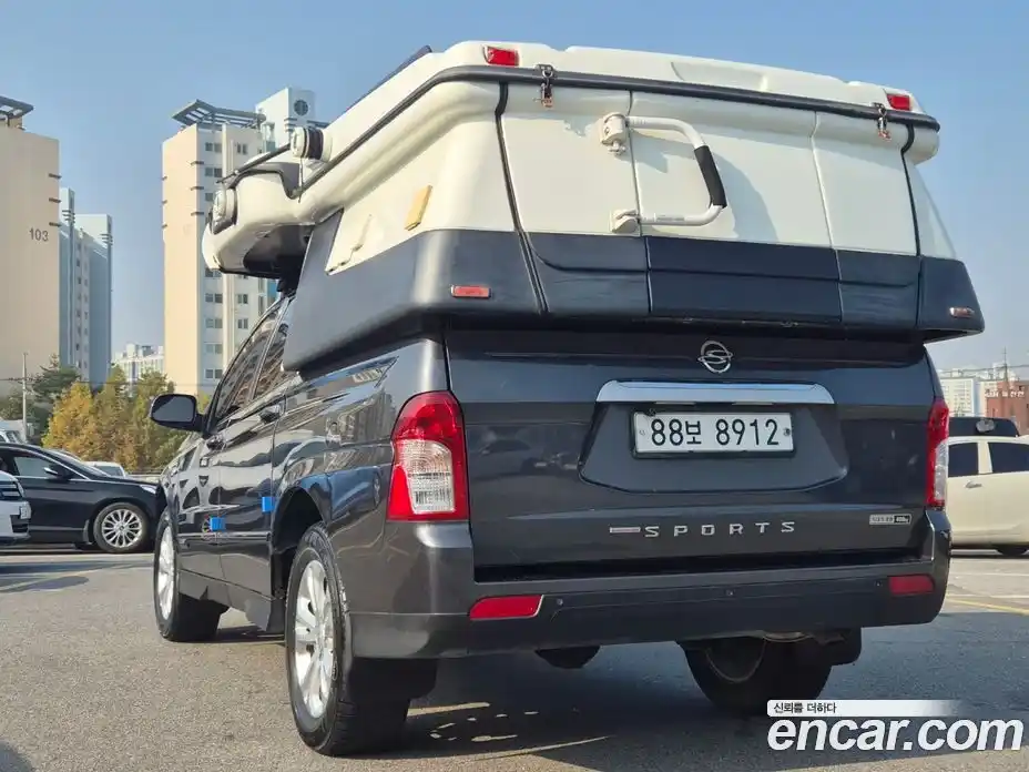 SsangYong Korando 2016 2.0 Автомат в Москве № 36570, фото 2