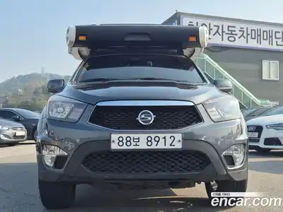 SsangYong Korando 2016 2.0 Автомат в Москве № 36570, миниатюра 3