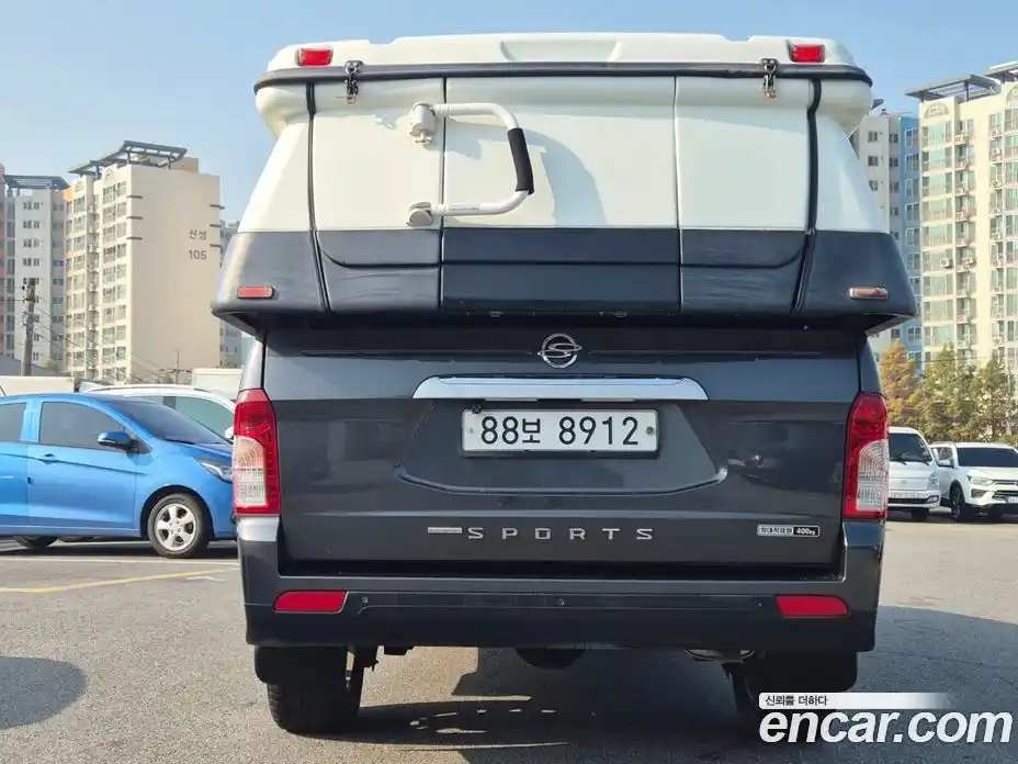 SsangYong Korando 2016 2.0 Автомат в Москве № 36570, фото 4