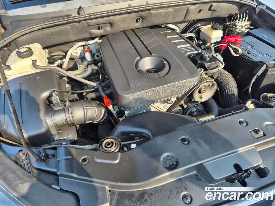 SsangYong Korando 2016 2.0 Автомат в Москве № 36570, фото 6