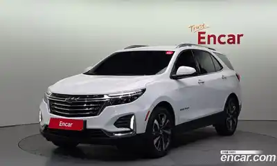 Chevrolet Equinox, 2022