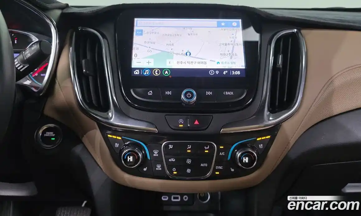 Chevrolet Equinox 2022 1.5 Автомат в Москве № 36693, фото 14