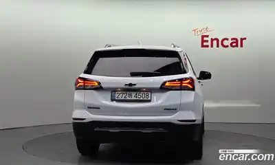 Chevrolet Equinox 2022 1.5 Автомат в Москве № 36693, миниатюра 4