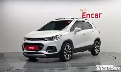 Chevrolet Trax, 2018