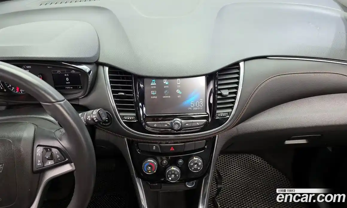 Chevrolet Trax 2018 1.4 Автомат в Москве № 36771, фото 14