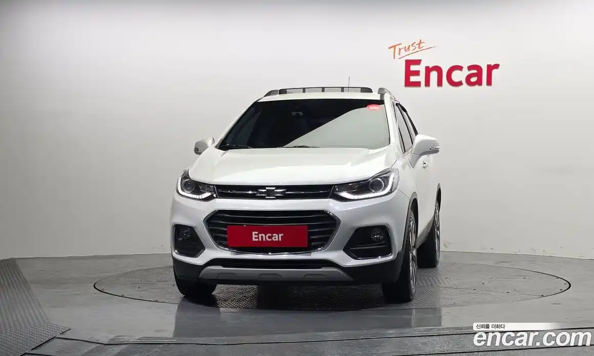 Chevrolet Trax 2018 1.4 Автомат в Москве № 36771, фото 3