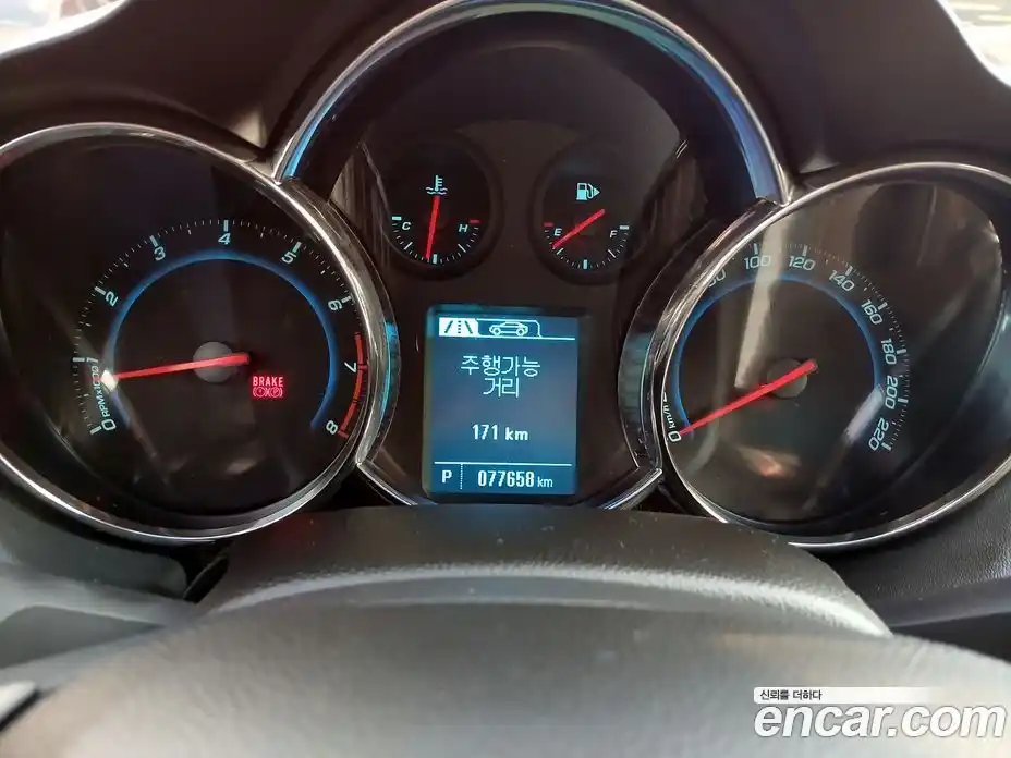 Chevrolet Cruze 2016 1.4 Автомат в Москве № 37318, фото 12