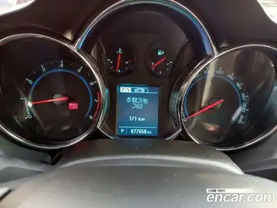 Chevrolet Cruze 2016 1.4 Автомат в Москве № 37318, миниатюра 12