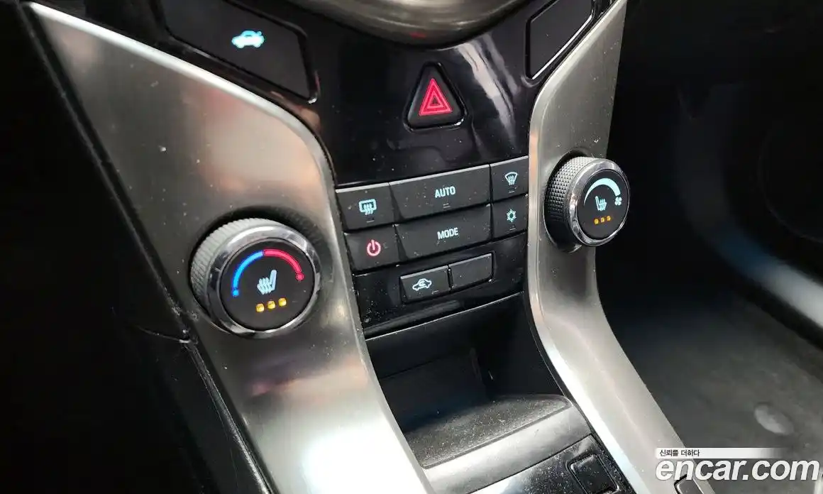 Chevrolet Cruze 2016 1.4 Автомат в Москве № 37318, фото 19