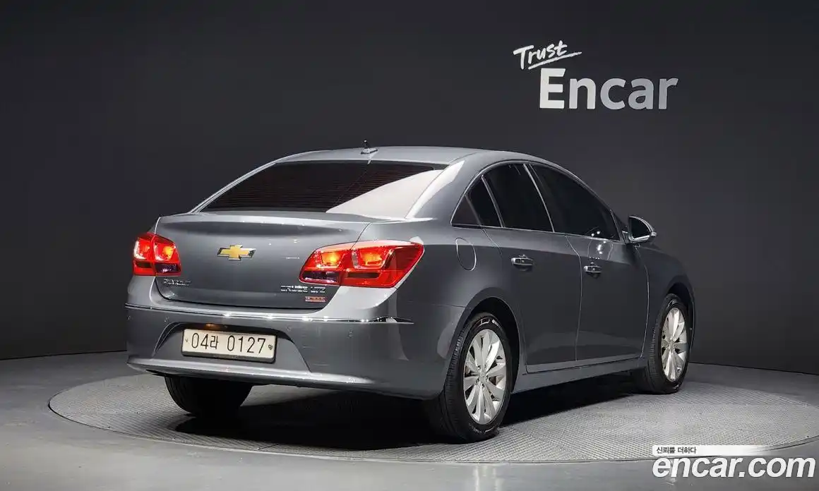 Chevrolet Cruze 2016 1.4 Автомат в Москве № 37318, фото 9
