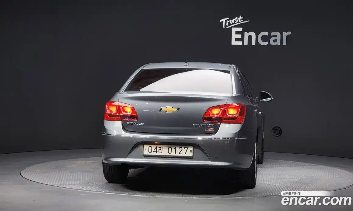 Chevrolet Cruze 2016 1.4 Автомат в Москве № 37318, фото 10