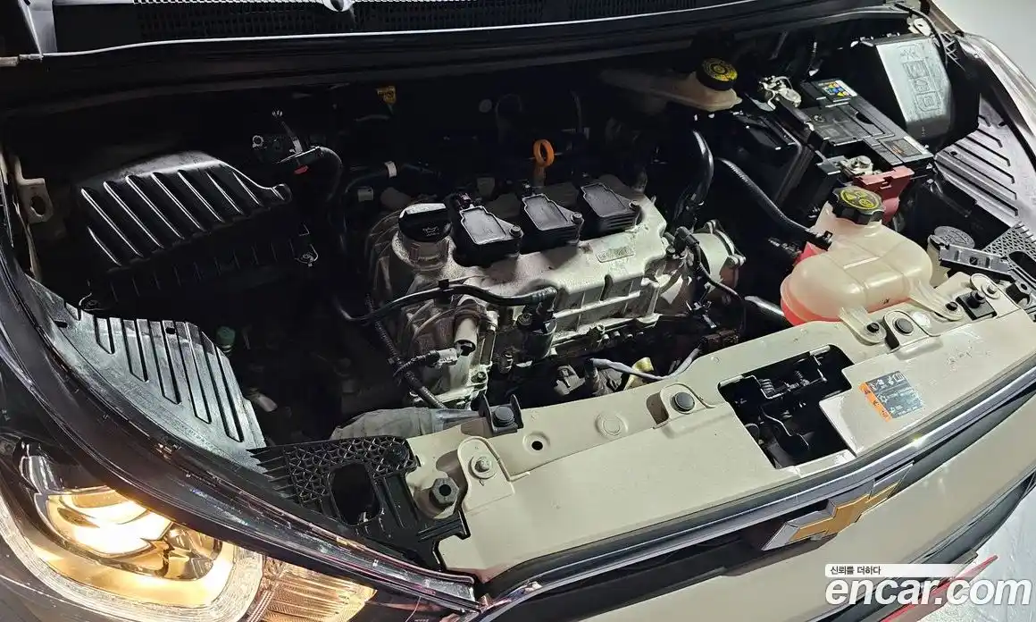 Chevrolet Spark 2017 1.0 Автомат в Москве № 37924, фото 11