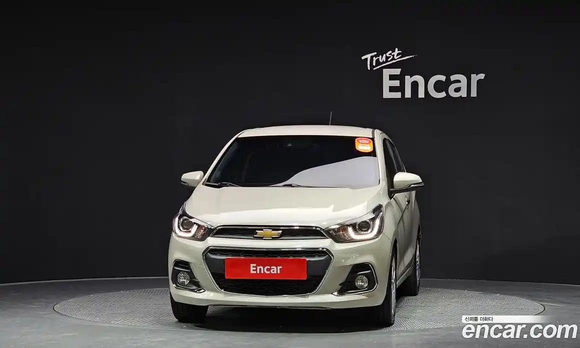 Chevrolet Spark 2017 1.0 Автомат в Москве № 37924, фото 15