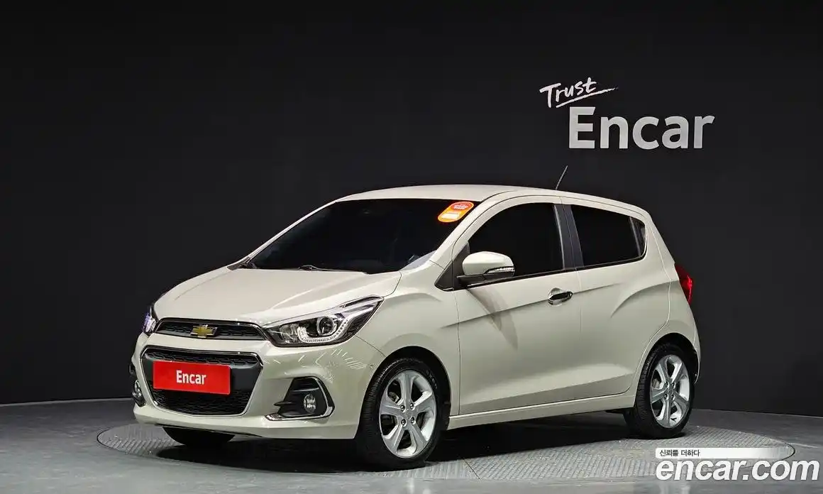 Chevrolet Spark 2017 1.0 Автомат в Москве № 37924, фото 20