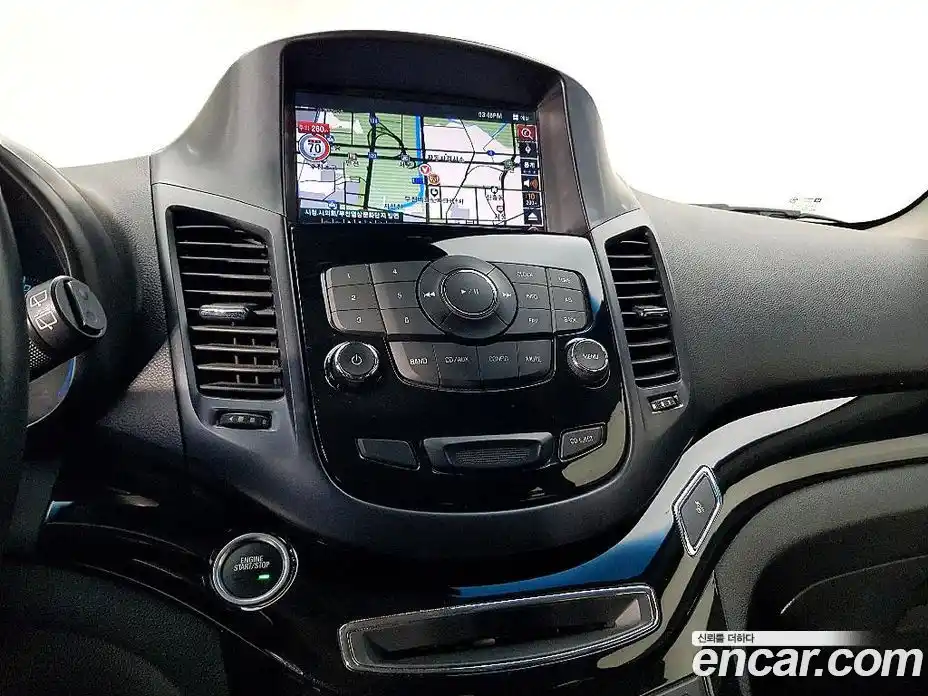 Chevrolet Orlando 2012 2.0 Автомат в Москве № 38587, фото 12