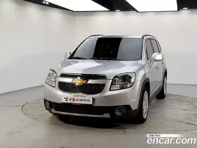 Chevrolet Orlando 2012 2.0 Автомат в Москве № 38587, миниатюра 2