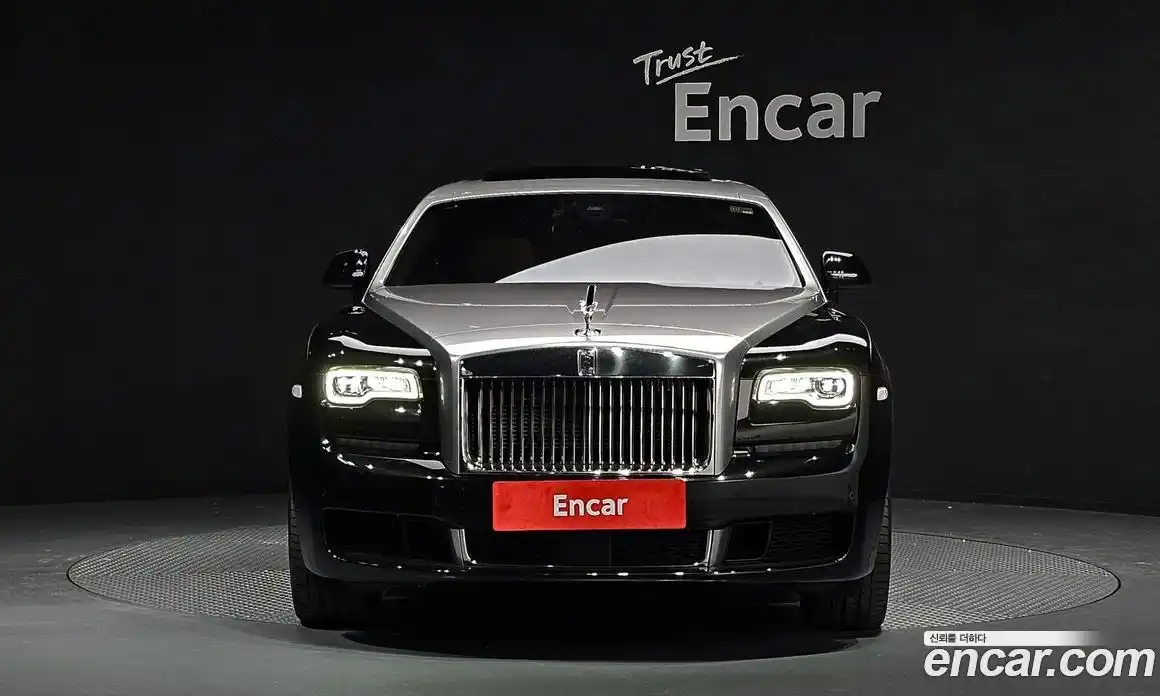 Rolls-Royce Ghost 2019 6.6 Автомат в Москве № 387350, фото 3