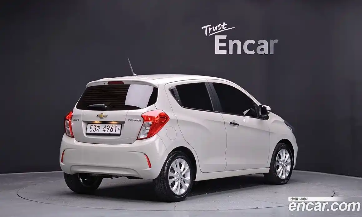 Chevrolet Spark 2019 1.0 Автомат в Москве № 39406, фото 18