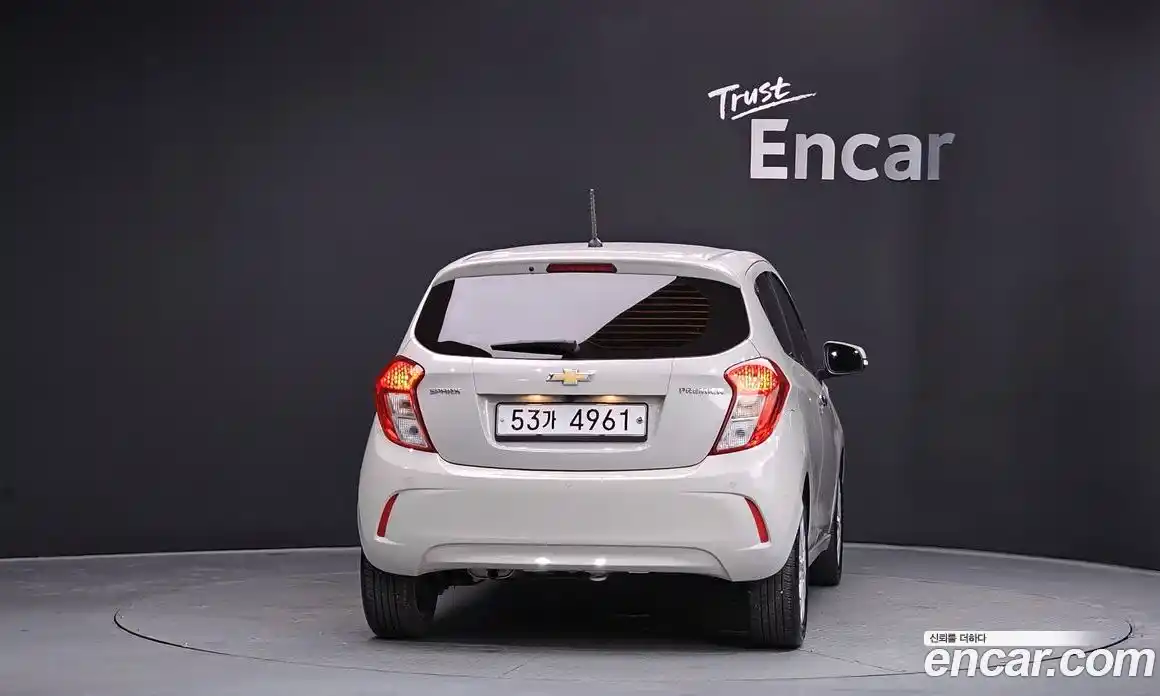 Chevrolet Spark 2019 1.0 Автомат в Москве № 39406, фото 5