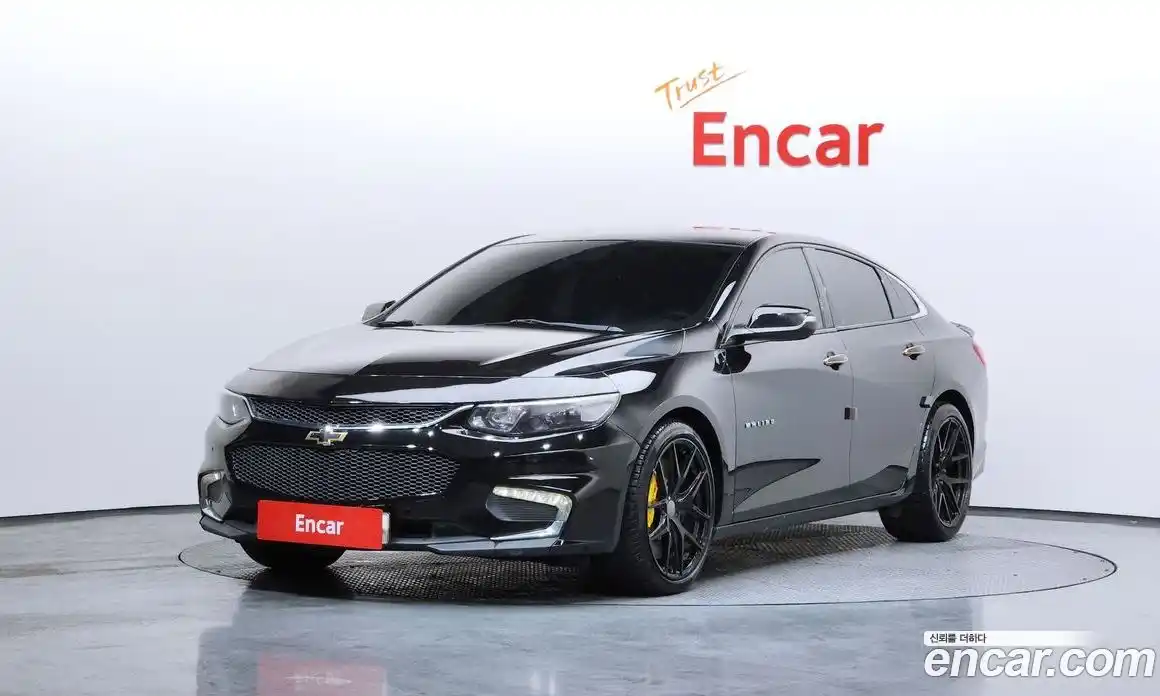 Chevrolet Malibu 2017 2.0 Автомат в Москве № 39529, фото 19